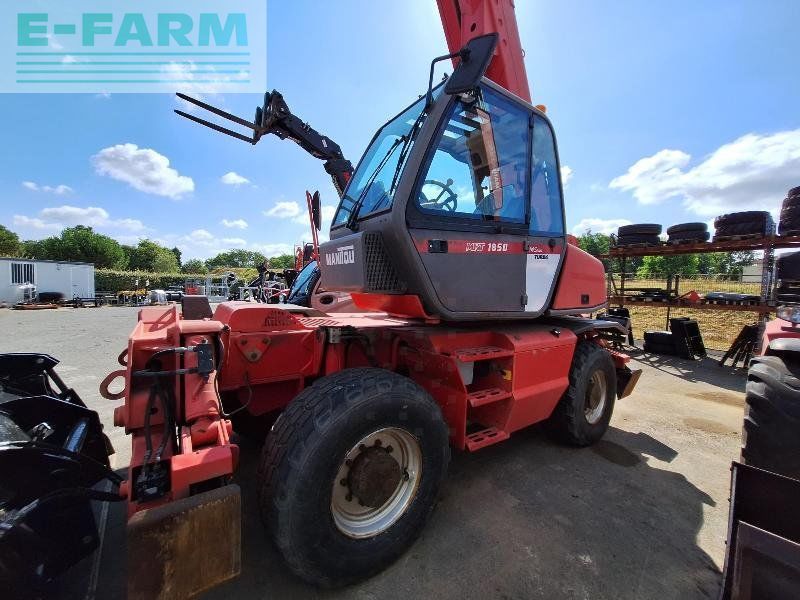 Manitou mrt1850m 360° Manipulador telescópico 42.450 €