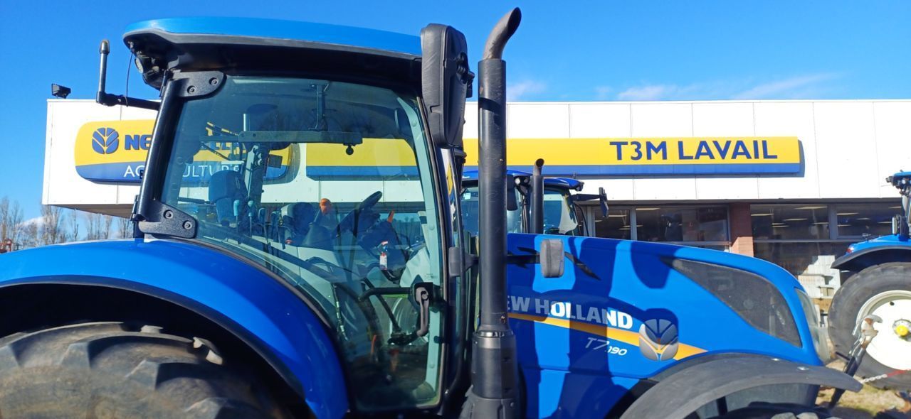 New Holland T7.190 Tractor €56,500