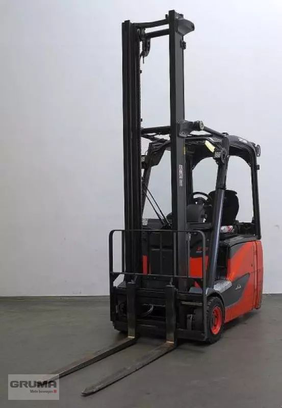E-FARM: Linde e 16 h evo 386-02 - Targonca - id AEMDGU5 - 8400 EUR - Gyártási év: 2018 - Üzemóra (motor): 13 933,Németország