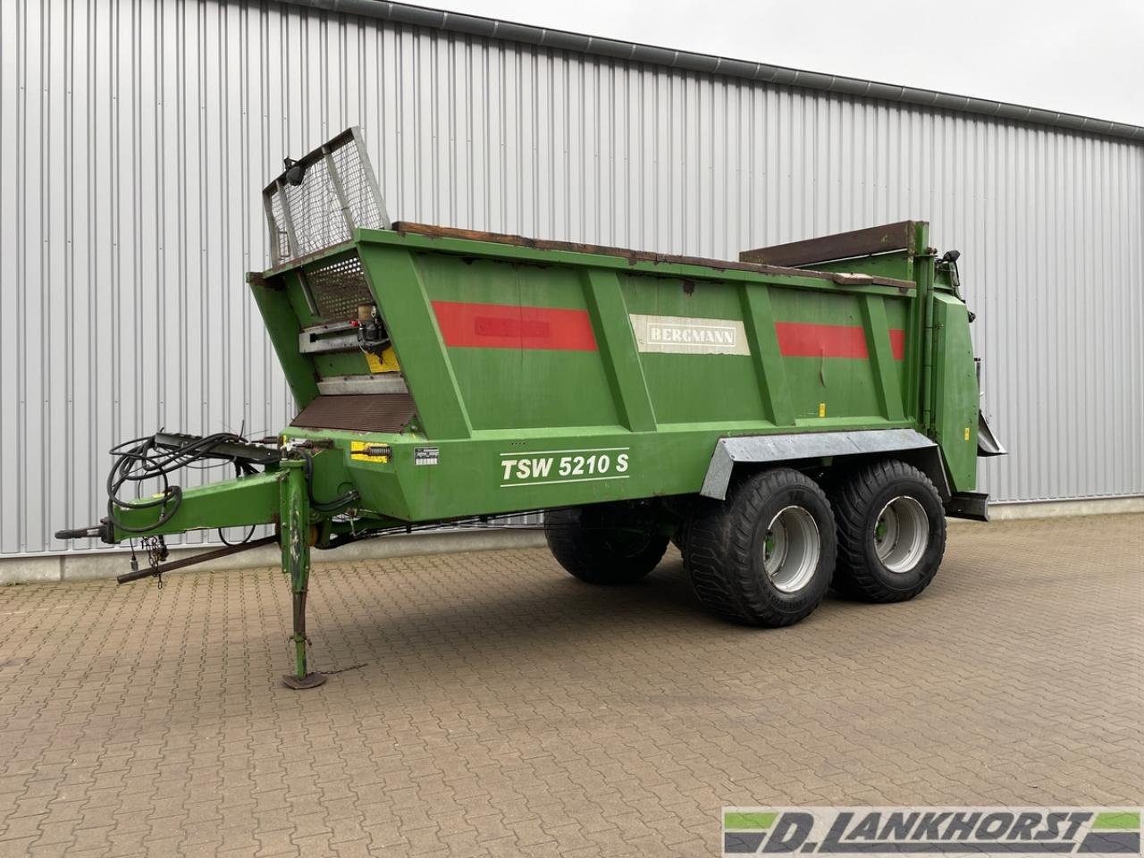 Bergmann tsw 5210 s manure_compost_spreader €25,000