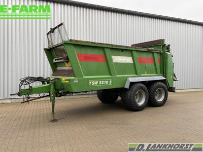 E-FARM: Bergmann tsw 5210 s - Manure and compost spreader - id P68M27B - €25,000 - Year of construction: 2010