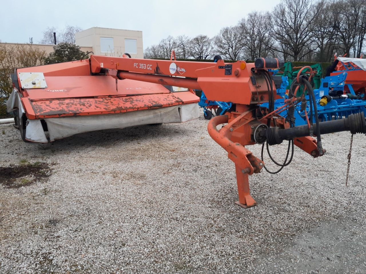 Kuhn FC 353 GC mowingdevice €5,200