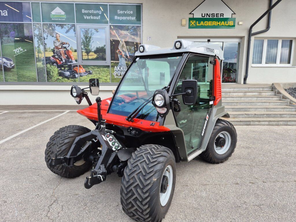 REFORM h70 mähtrac Tosaerba 102.900 €