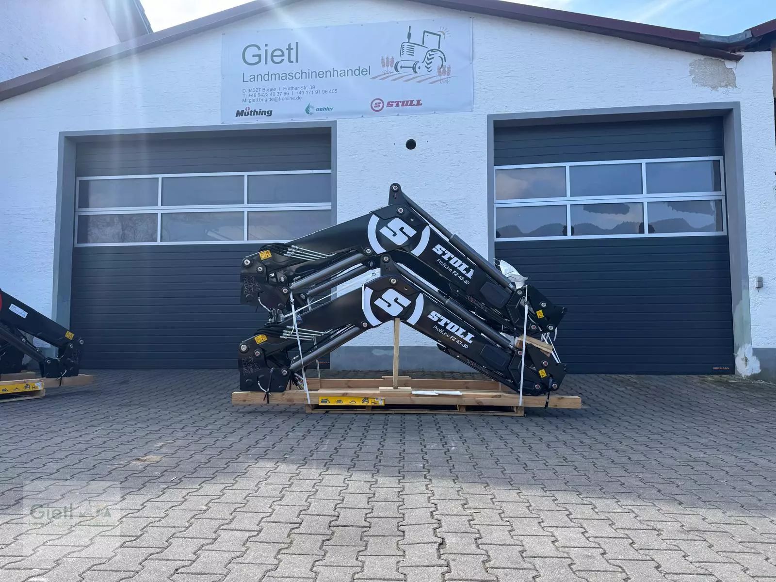 STOLL profiline fz 43-30 Díly