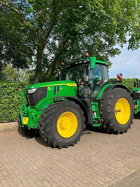 John Deere 6R 250 Tractor €199,450