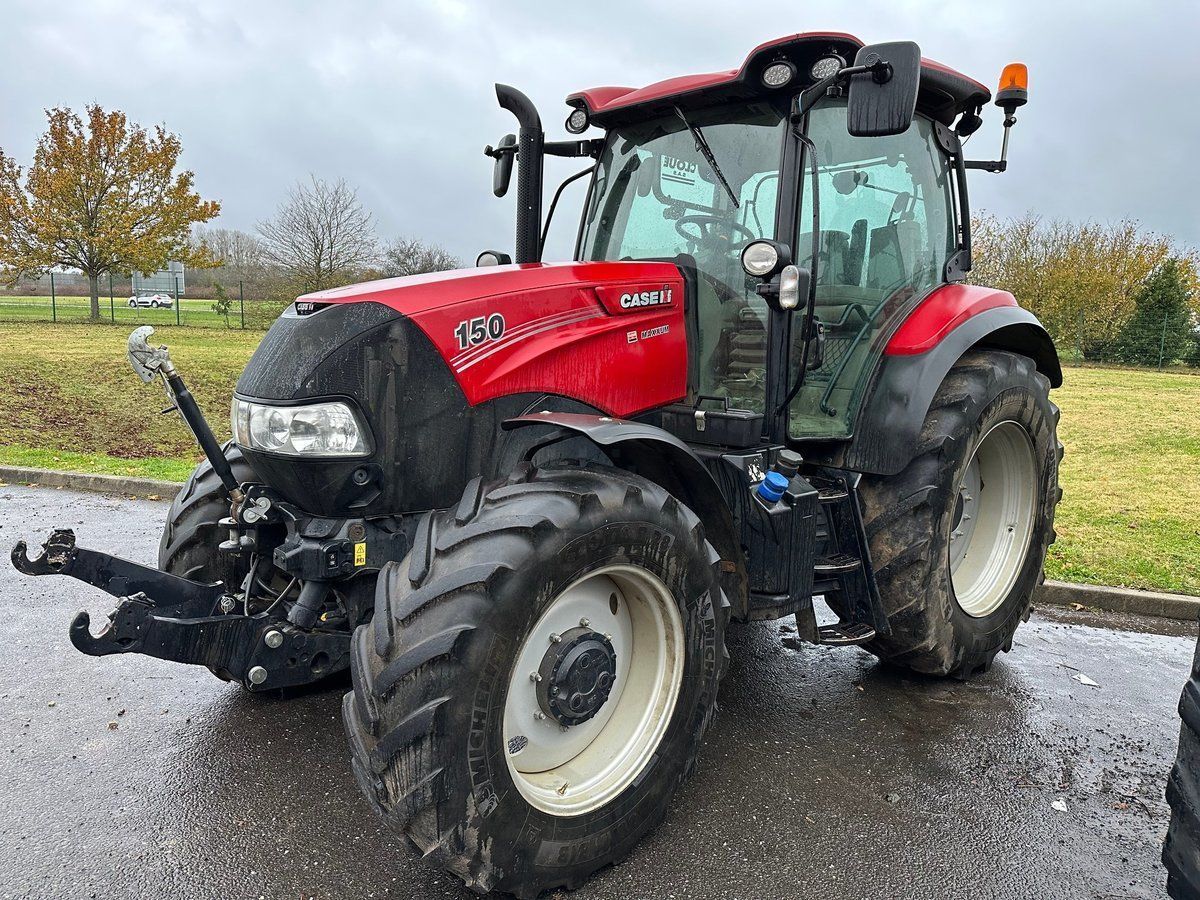 E-FARM: Case IH Maxxum 150 - Traktor - id 1GZGX8G - 54.500 € - Baujahr: 2017 - Abgelesene Motorstunden: 5.600,Motorleistung (PS): 150,Frankreich