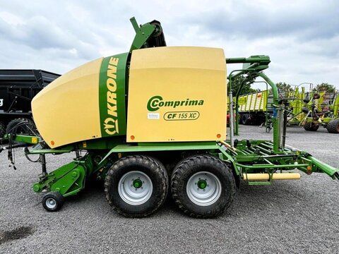 E-FARM: Krone Comprima CF 155 XC - Πρέσσα - id A4XBUKR - 29.412 € - Χρονία: 2016 - Γερμανία