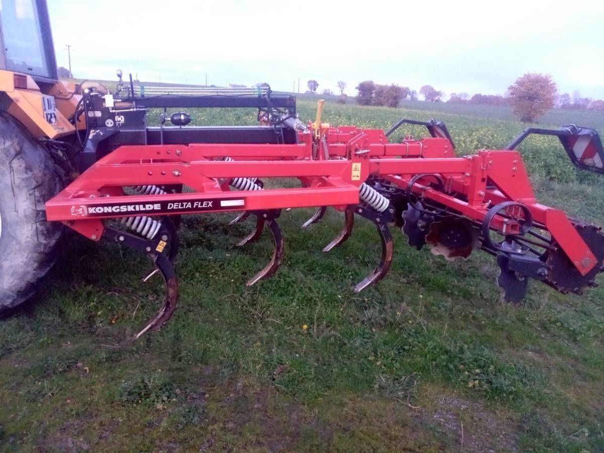 KONGSKILDE delta flex 4000h Культиватор 16 800 €