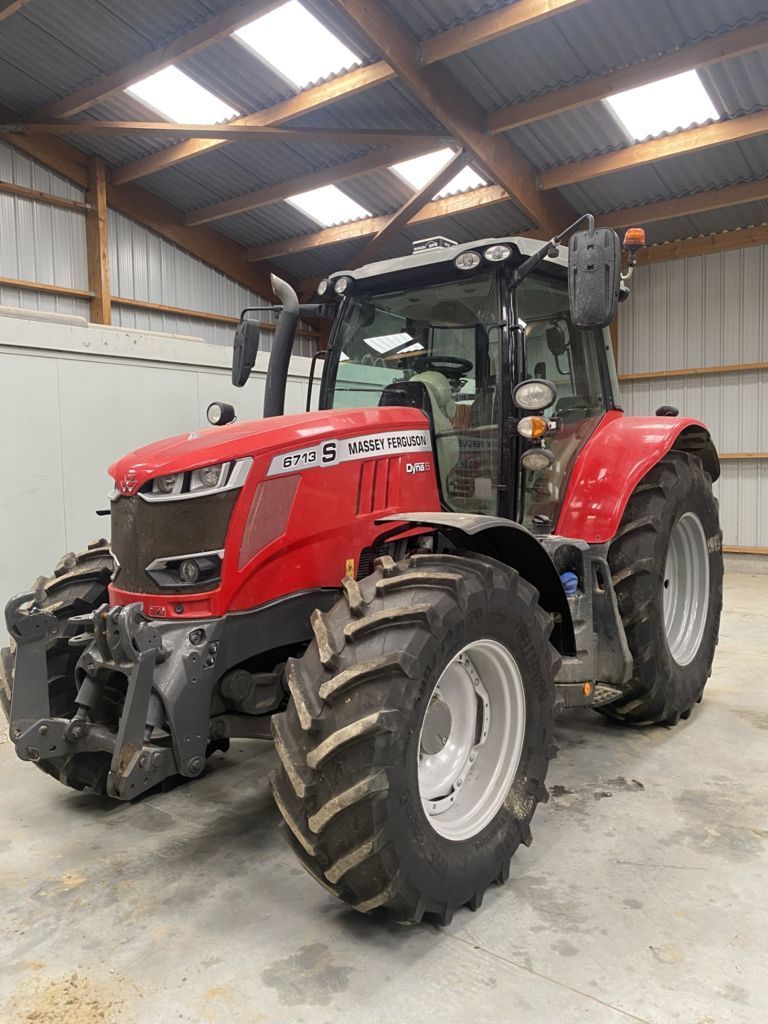 Massey Ferguson 6713 S Traktor 84 000 €
