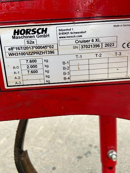 HORSCH Cruiser 6 XL Kultywator 61 000 €