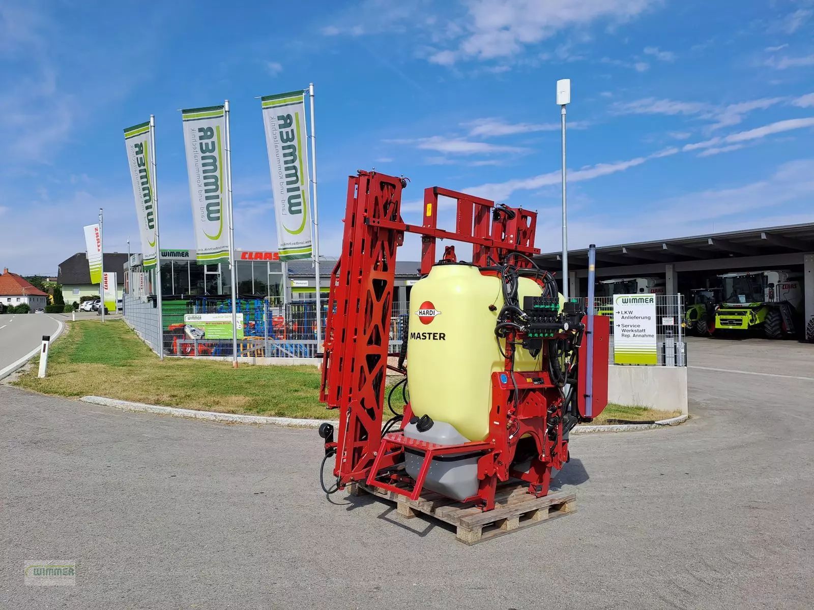 E-FARM: Hardi MASTER 1000 - Opryskiwacz - id LBEGT5Z - 23 317 € - Rok produkcji: 2025 - Austria
