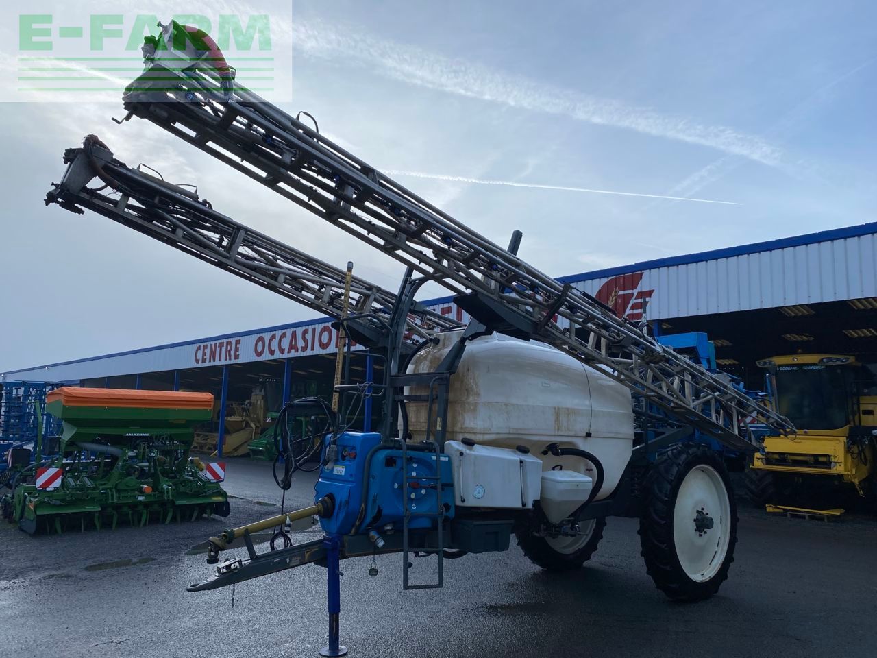 E-FARM: Evrard meteor 4100 - Nebulizzatore - id DLIGZYS - 8.900 € - Anno di costruzione: 2006 - Francia