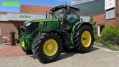 E-FARM: John Deere 6250 R - Tractor - id XJSJT28 - €164,000 - Year of construction: 2020 - Engine hours: 2,501,Engine power (HP): 300,Germany