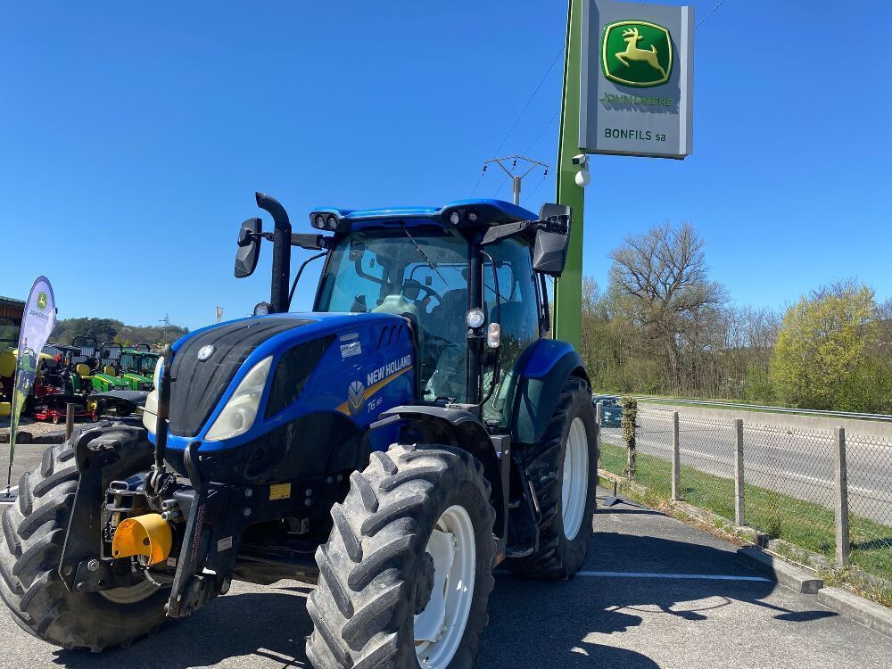 New Holland T6.155 Trattore 56.000 €