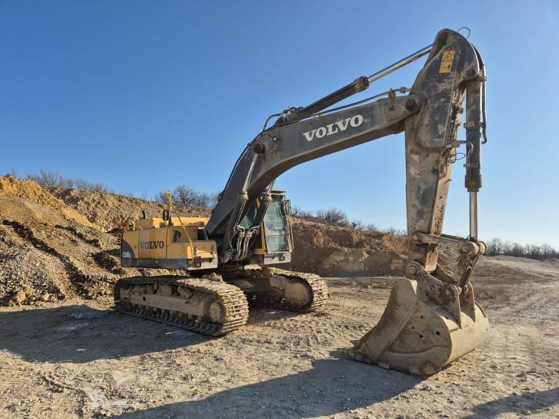 VOLVO ec360 blc Koparka gąsienicowa 34 500 €