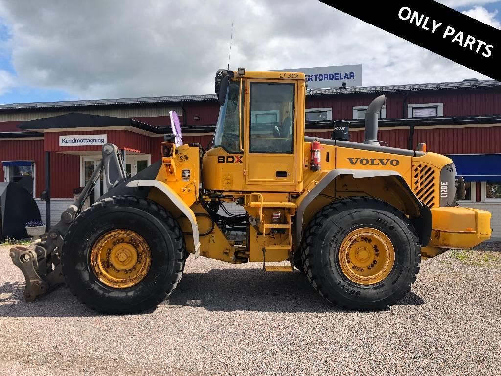 E-FARM: VOLVO l 120 e dismantled: only spare parts - Wheel loader - id MJZI2C6 - Sweden