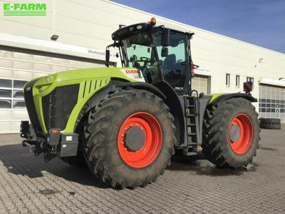 E-FARM: Claas Xerion 5000 TRAC VC - Tractor - id KWYF78J - €282,000 - Year of construction: 2020 - Engine hours: 2,433,Engine power (HP): 530,Germany