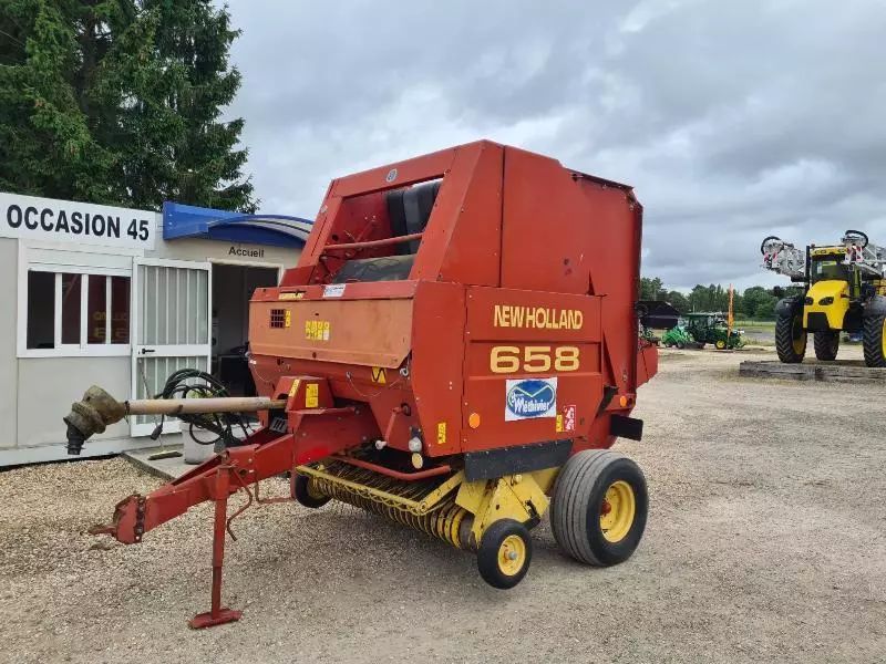 New Holland 658 Ballenpresse 5.200 €