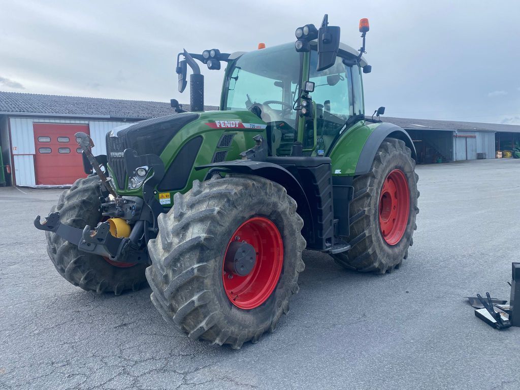 Fendt 720 Vario Power Tractor 119.000 €