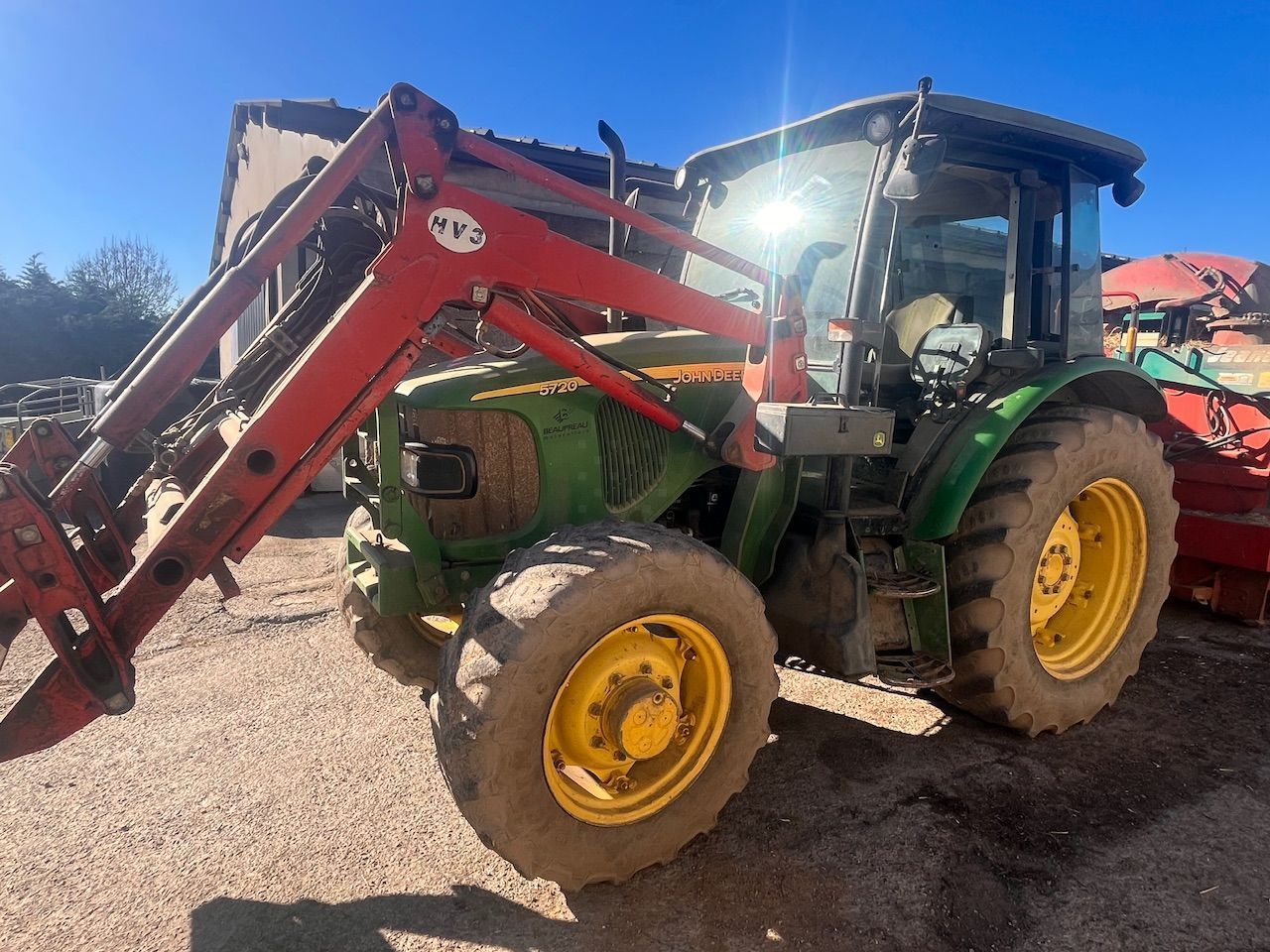 John Deere 5720 Traktor