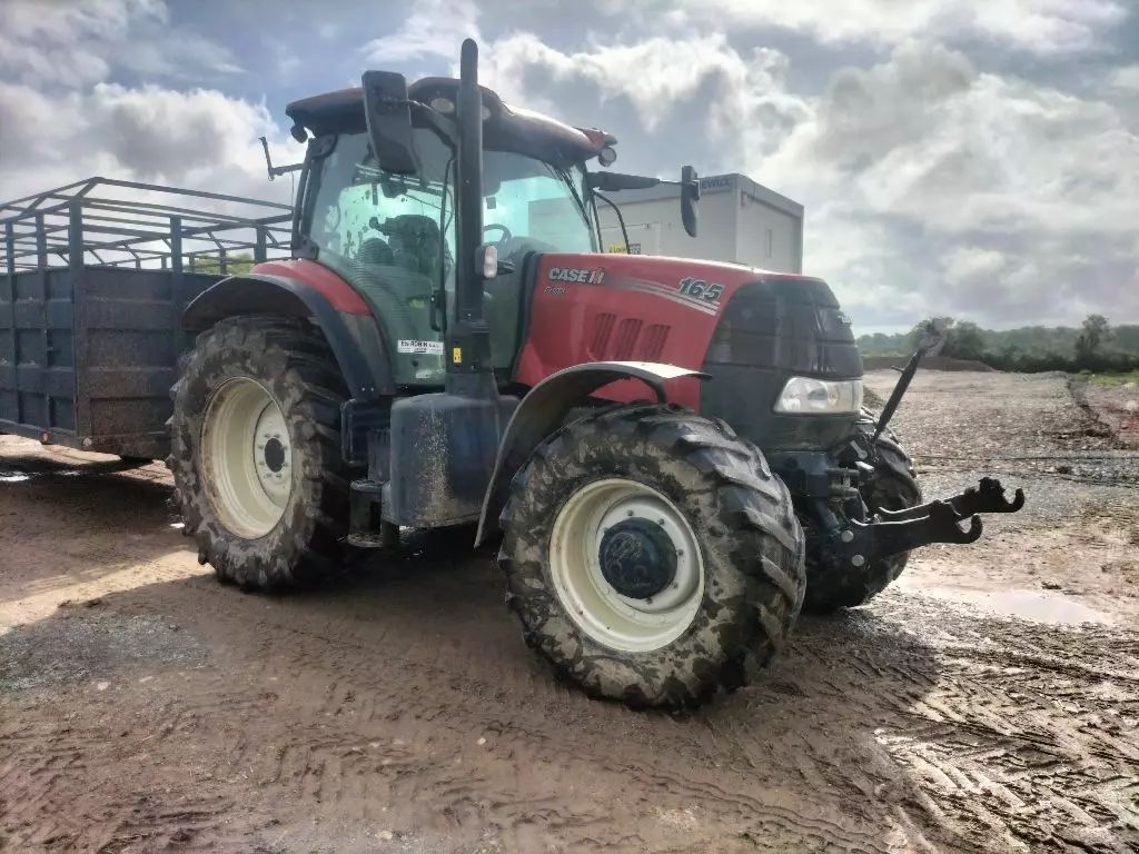 E-FARM: Case IH Puma 165 - Tracteur - id TMCKLVQ - 61 500 € - Année: 2019 - Lecture du nombre d'heure: 5 300,Puissance du moteur (chevaux): 165,France