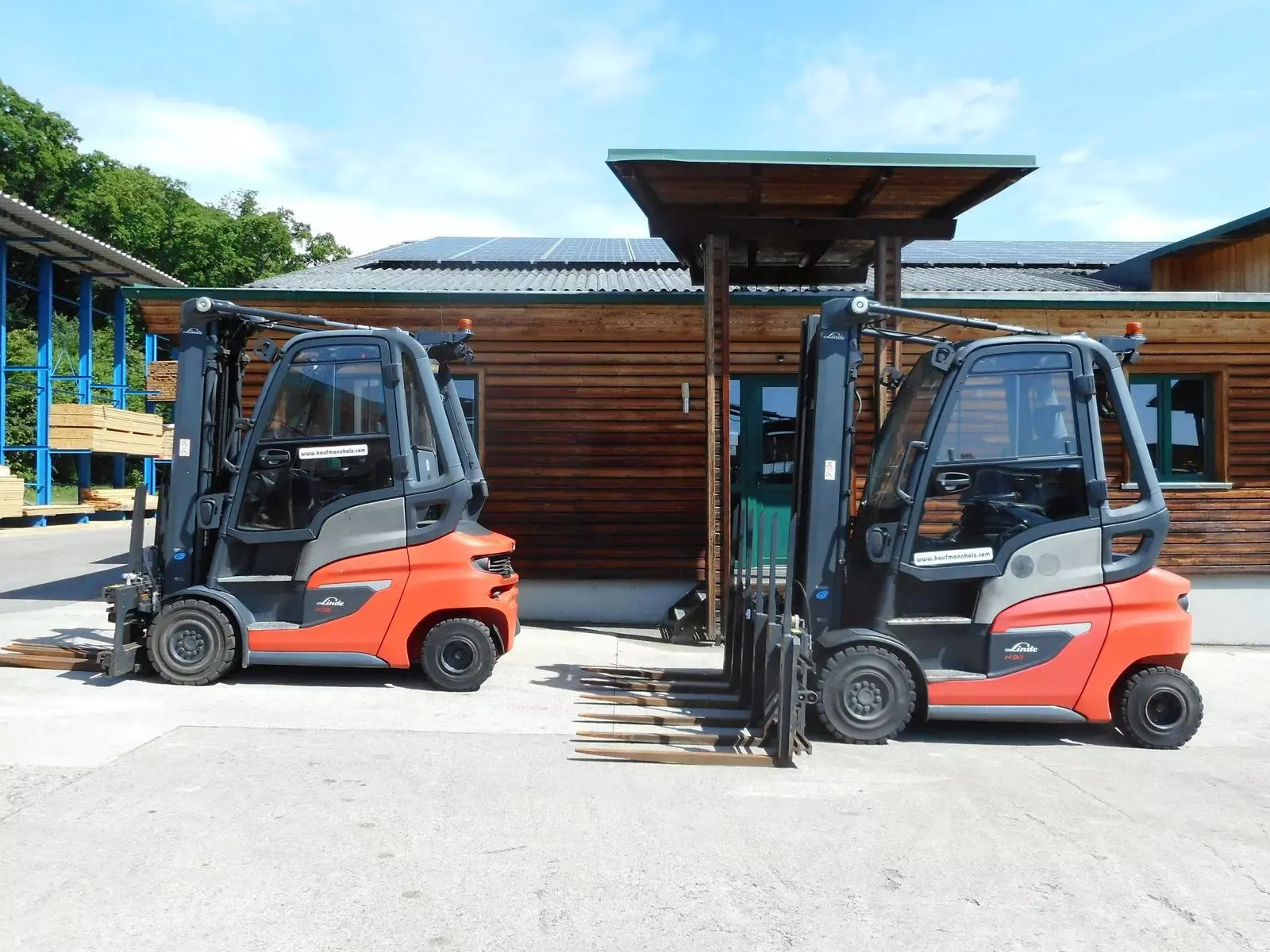 E-FARM: Linde h30d-01 ( deutz motor ) vollausstattung! - Мотокар - id DUTRSJK - 12 900 € - Година на построяване: 2021 - Работни часове на двигателя: 10 180,Австрия