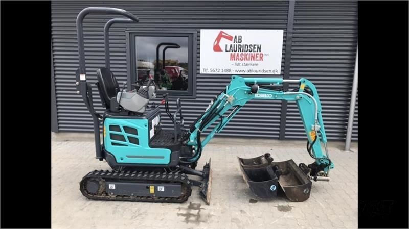 Kobelco sk10sr demo maskine med tiltman Μίνι εκσκαφέας 23.369 €