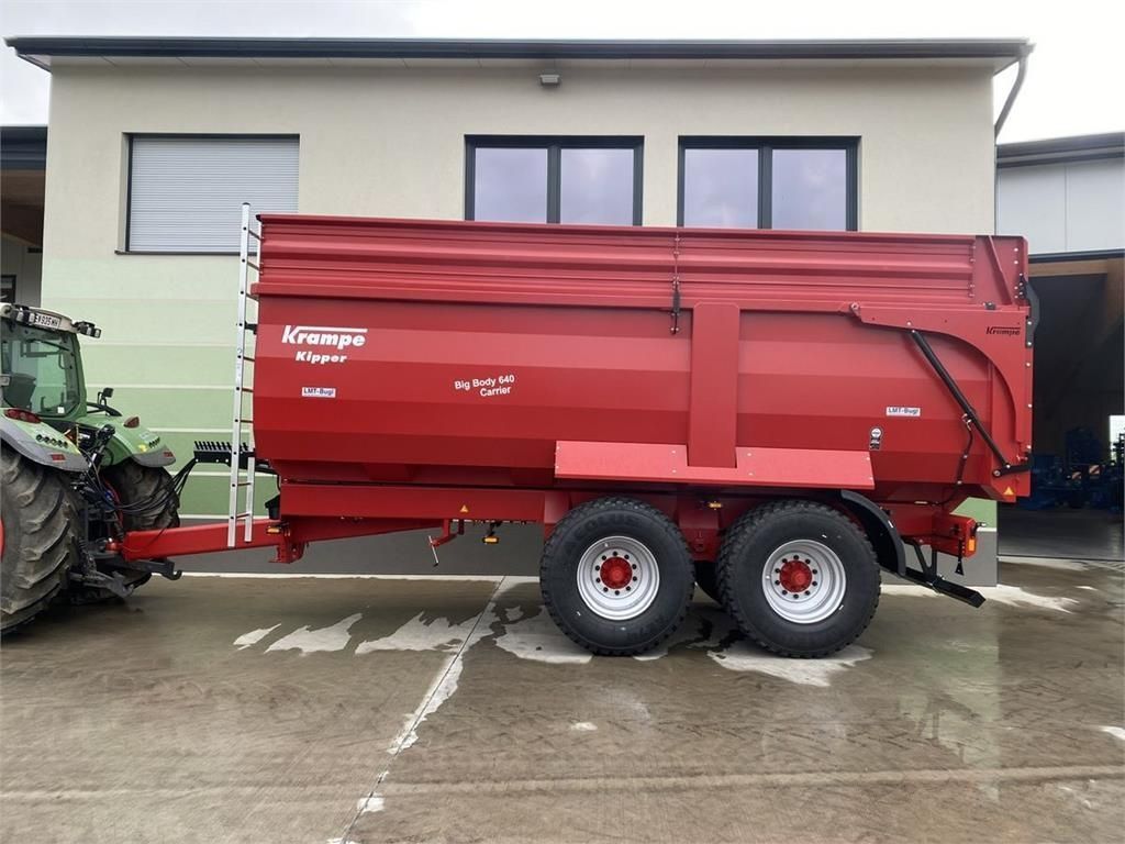 Krampe big body 640 carrier Anhänger 41.500 €