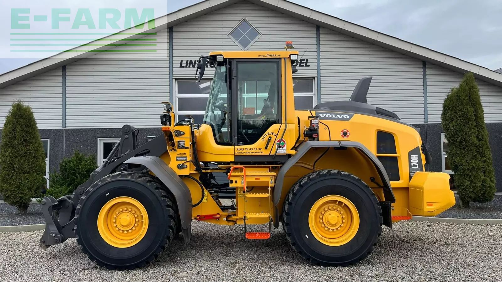 VOLVO l 70 h h2 optishift. dansk maskine. co-pilot og cdc Cargador de ruedas 181.975 €