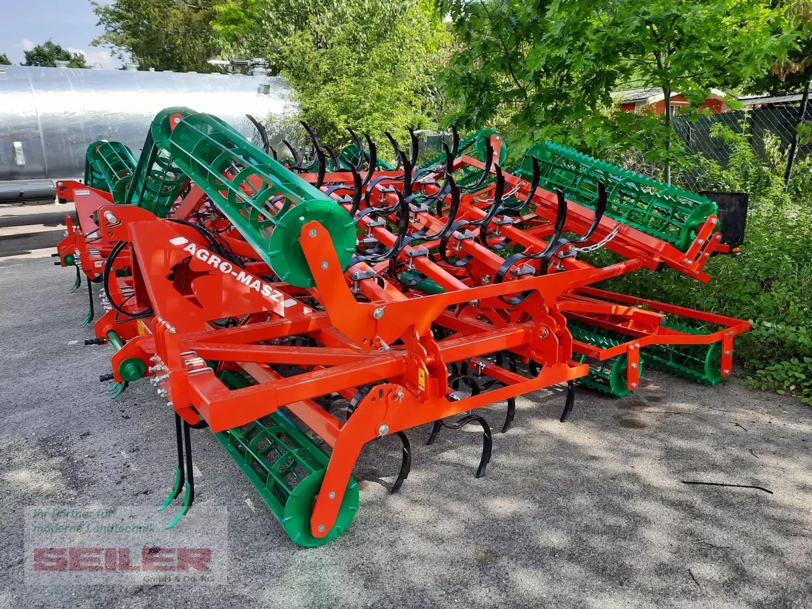 E-FARM: AGRO-MASZ au 56 - Drillkombination - id SRU273L - 9.235 € - Baujahr: 2024 - Deutschland