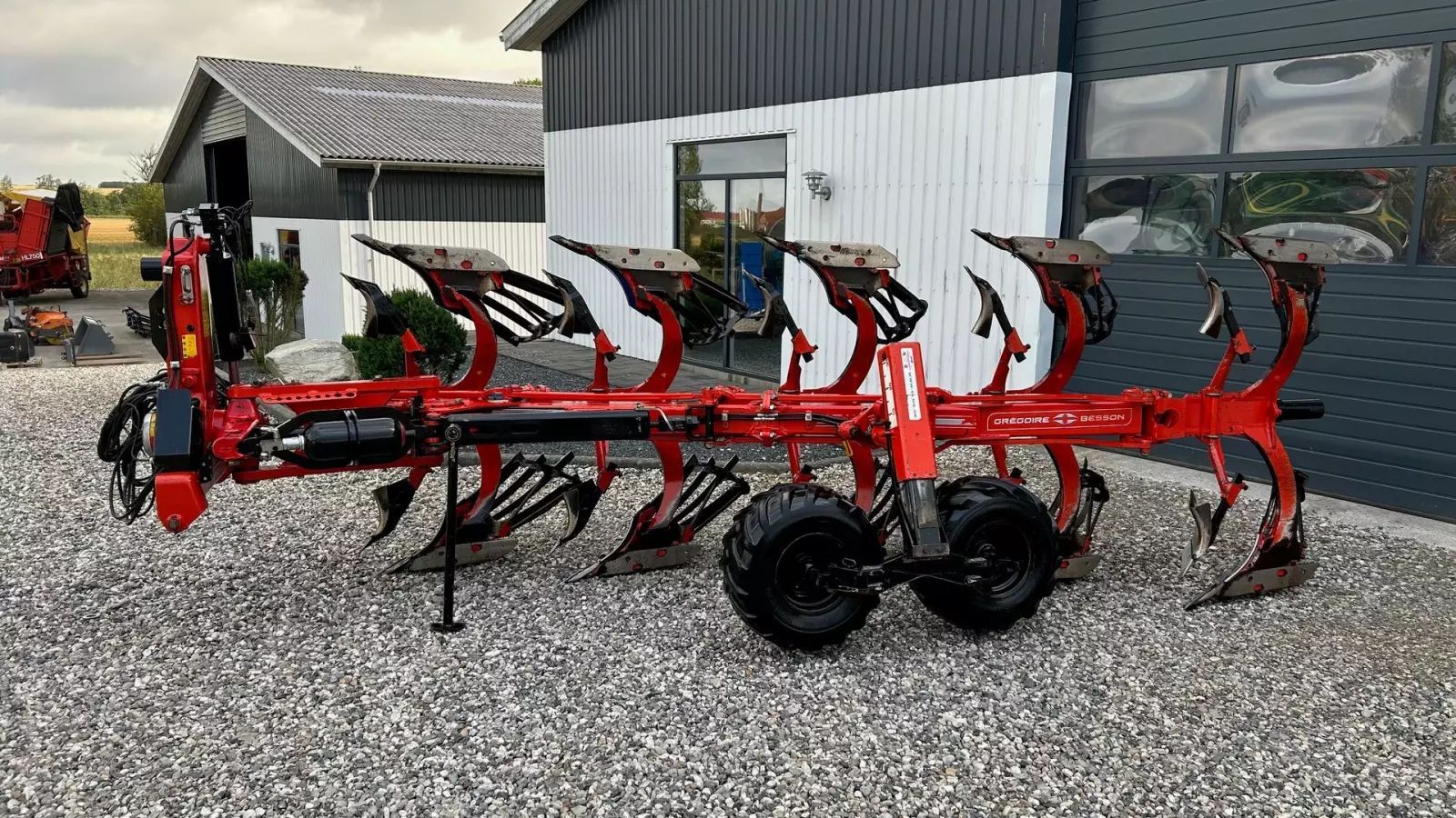 GREGOIRE BESSON 5 furet model rwy6 velholdt Плуг 12 019 €