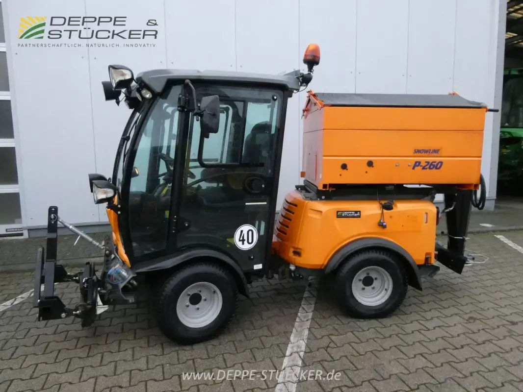 E-FARM: kärcher mic 50 - Veicolo a motore - id Q839UK3 - 29.000 € - Anno di costruzione: 2014 - Germania