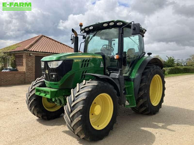 E-FARM: John Deere 6130 R - Τρακτέρ - id 12BUPJA - 42.338 € - Χρονία: 2017 - Μετρητής ωρών: 11.257,Ηνωμένο Βασίλειο