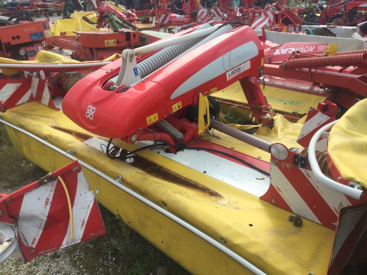 E-FARM: Pöttinger 351 rcb - Mower - id XWB6K8I - €13,500 - Year of construction: 2015 - France