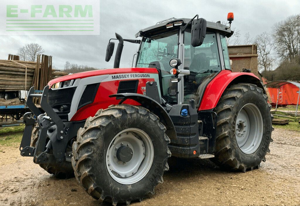Massey Ferguson 7S.155 Tractor €99,000