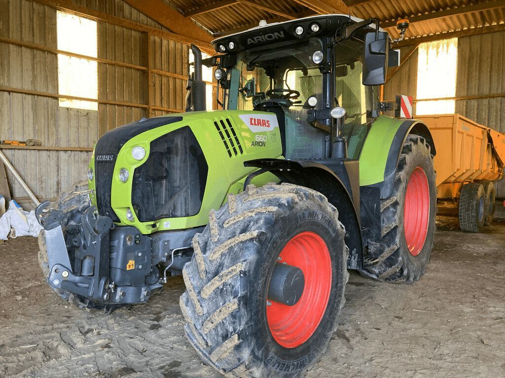 Claas Arion 660 CMATIC Tractor €110,000