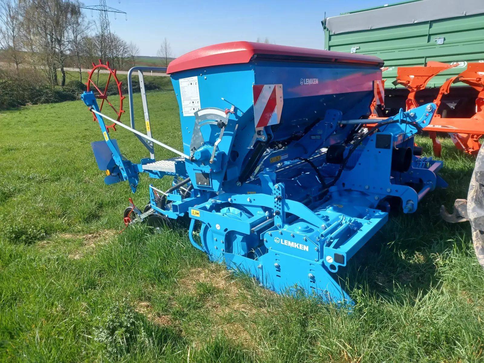 Lemken Saphir 9/300 Drilling machine combination €36,891