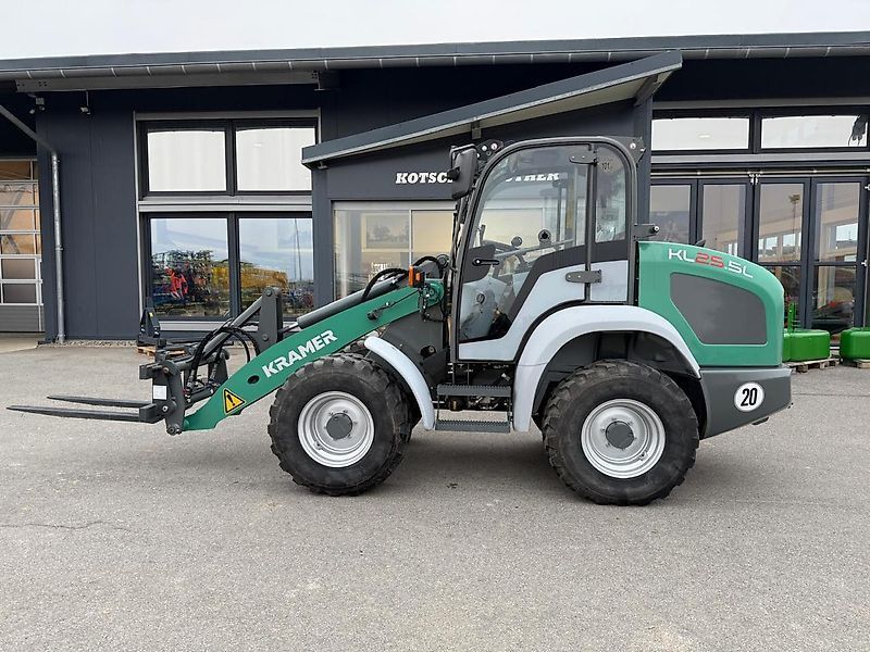 E-FARM: KRAMER KL25.5 - Chargeuse compacte - id ZIRJWTI - 55 300 € - Année: 2023 - Allemagne