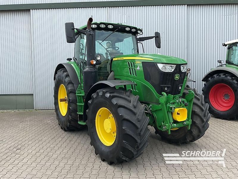 E-FARM: John Deere 6215 R - Tractor - id MKHVVTT - €133,885 - Year of construction: 2022 - Engine hours: 3,101,Engine power (HP): 215,Germany