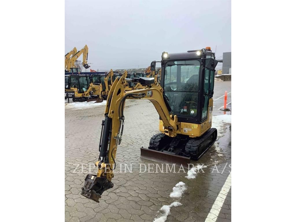 Caterpillar 30205cr Excavadora de orugas 20.010 €