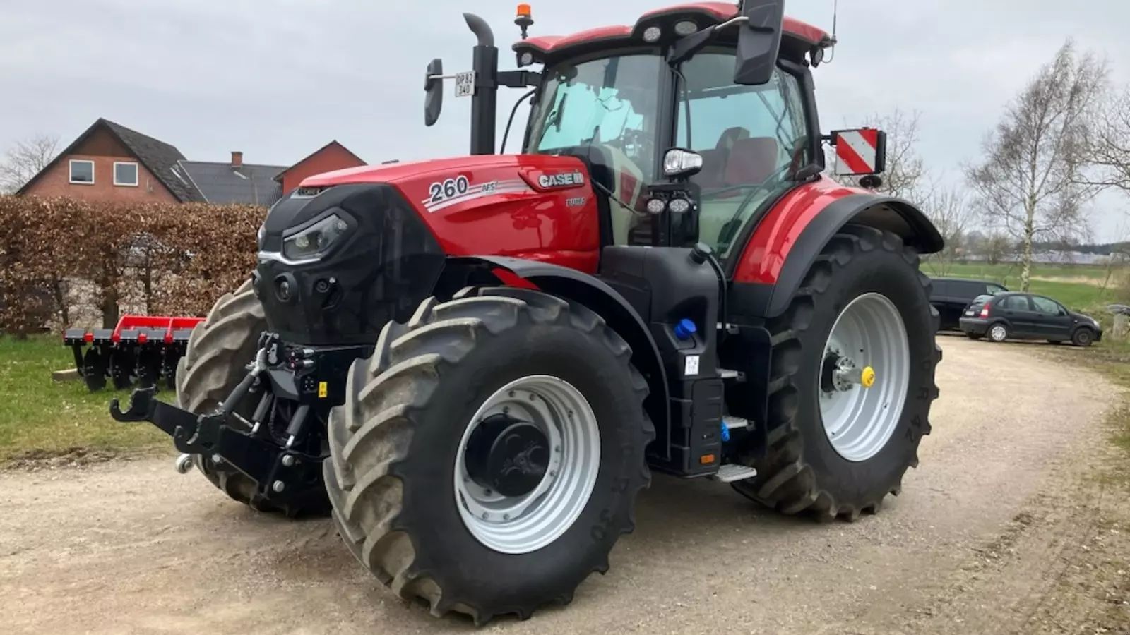 Case IH Puma 260 CVXDrive Tractor €173,636