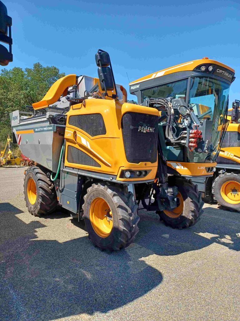 Pellenc optimum l20 sp2 Grape harvester €229,000