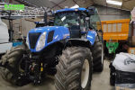 New Holland t7.260 pc sw tractor €69,000