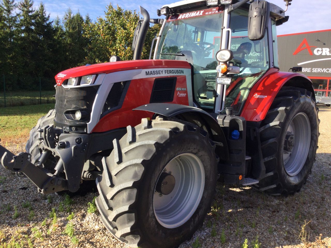 E-FARM: Massey Ferguson 6S.155 - Tractor - id SLT4WTF - €109,000 - Year of construction: 2023 - Engine hours: 2,050,Engine power (HP): 155,France