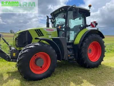 E-FARM: Claas Arion 650 - Tractor - id VJTVSEH - €84,356 - Year of construction: 2020 - Engine hours: 3,550,Engine power (HP): 184,United Kingdom