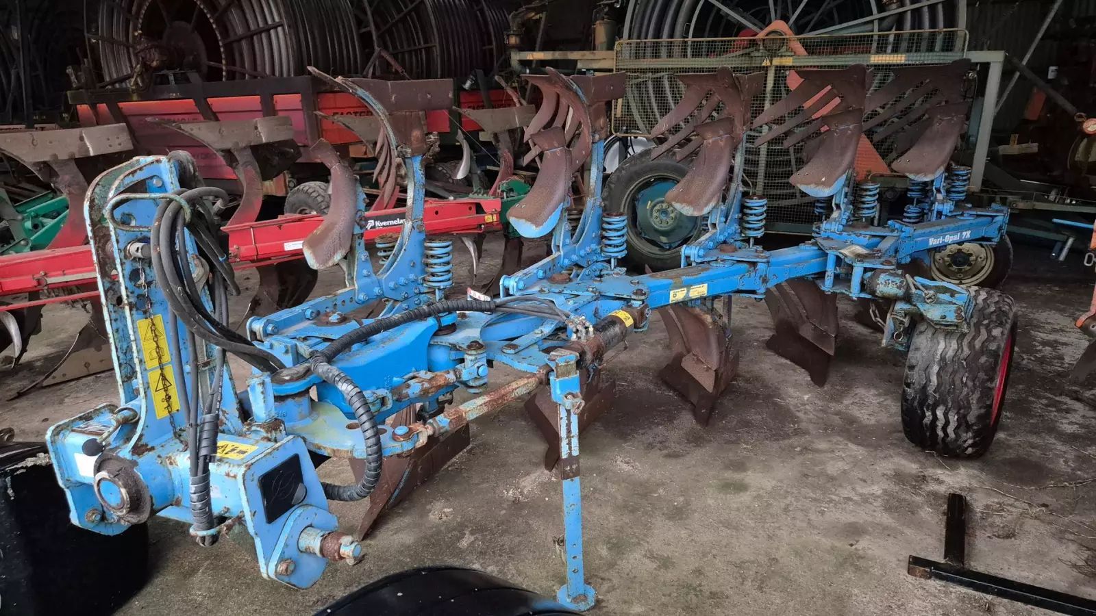 Lemken variopal 7x 5 furet Plough €9,235