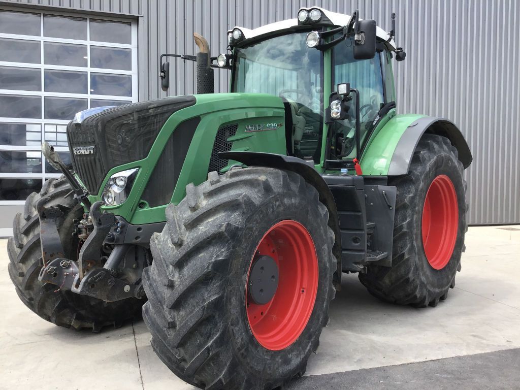 E-FARM: Fendt 939 Vario - Traktor - id 6MF7T7W - 154 900 € - Rok produkcji: 2016 - Motogodziny: 4885,Moc silnika: 390,Francja