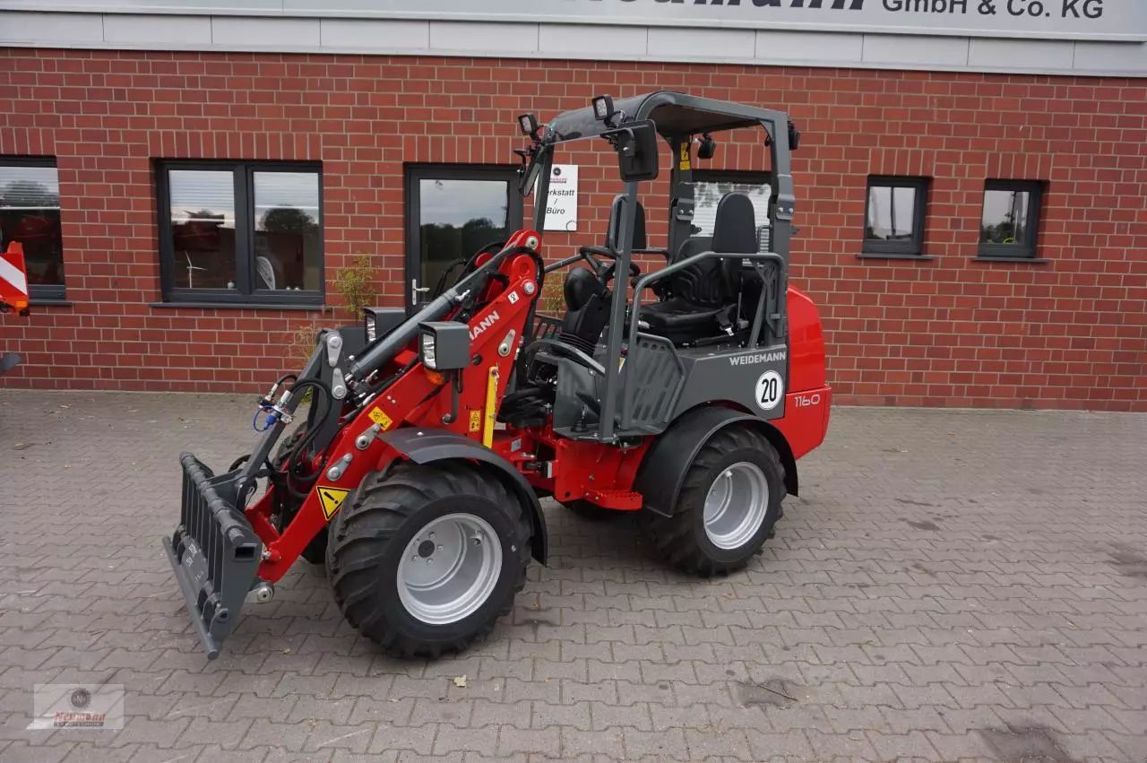 Weidemann 1160 Wheel loader
