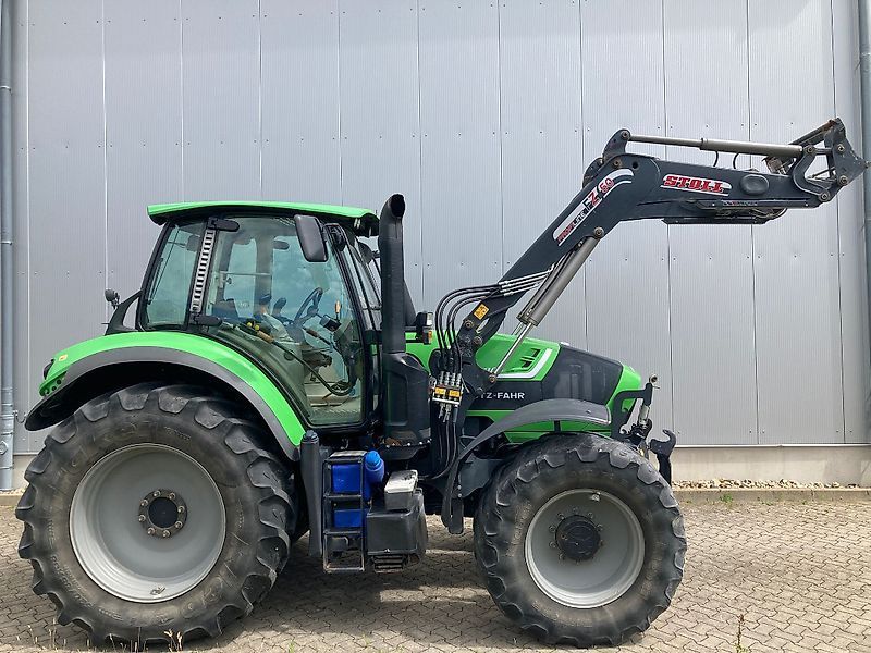 E-FARM: Deutz-Fahr 6190 - Tractor - id AEVWJE3 - €49,800 - Year of construction: 2013 - Engine hours: 5,260,Germany