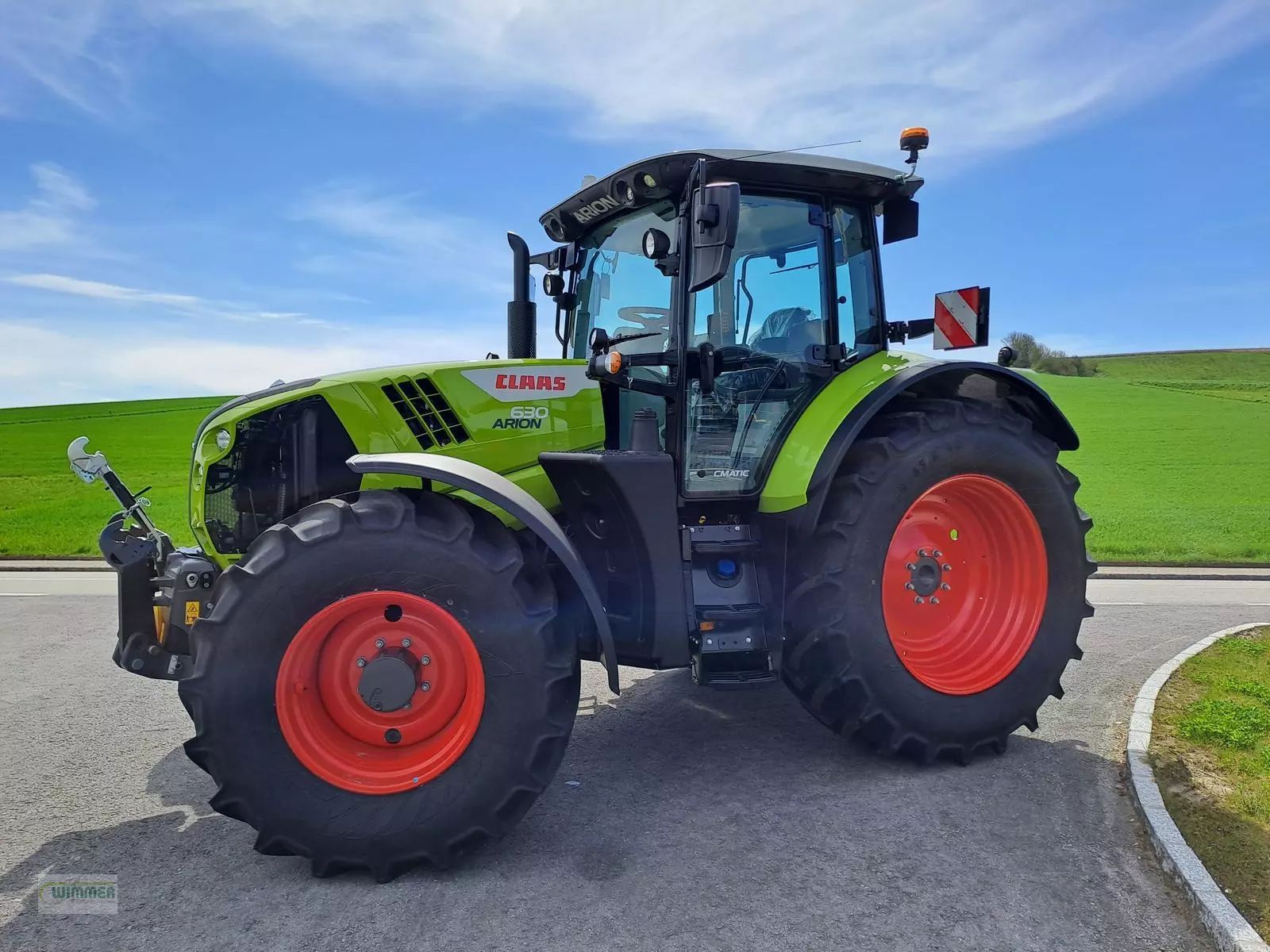 E-FARM: Claas Arion 630 - Tractor - id RKRFVEW - 128.800 € - Año: 2024 - Horas: 250,Potencia del motor: 155,Austria